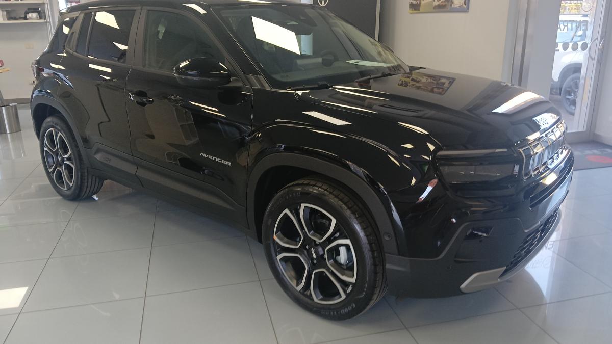 Jeep Avenger 1.2 Turbo 100 CV Summit